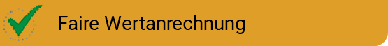 ﷯Faire Wertanrechnung